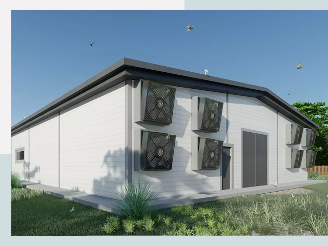 Строительство птичников в Комсомольске-на-Амуре