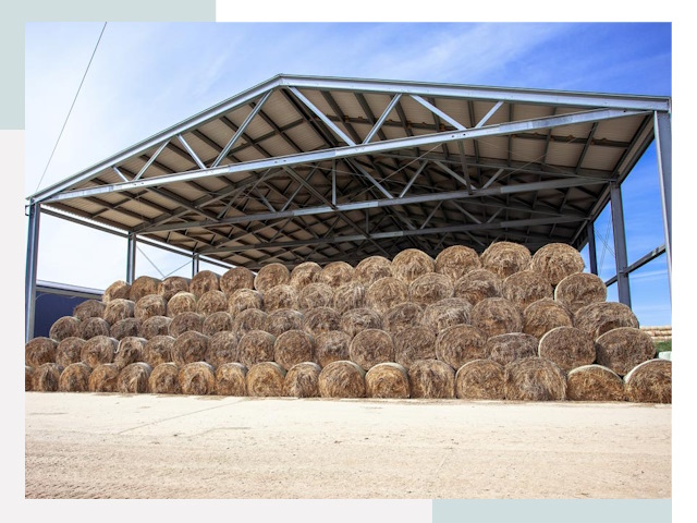 Строительство сенохранилищ в Комсомольск-на-Амуре от 612 руб.