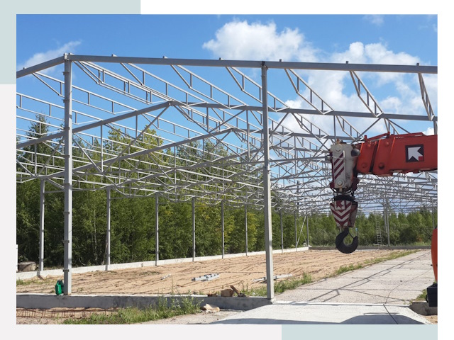 Строительство конюшен в Комсомольск-на-Амуре от 612 руб. под ключ