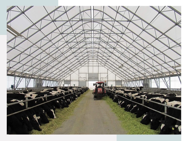 Тентовые коровники в Комсомольске-на-Амуре от 612 руб. - Надежно и доступно