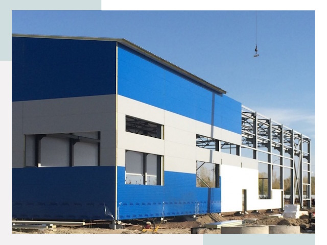 Монтаж ангаров в Комсомольске-на-Амуре от 612 руб. - СтальСтрой-Кмс