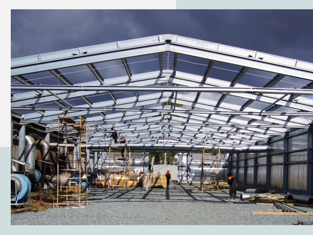 Промышленные объекты в Комсомольске-на-Амуре