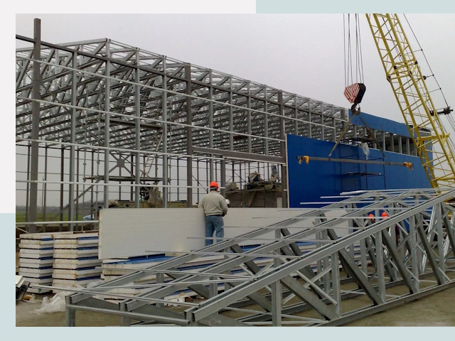 Строительство заводов в Комсомольске-на-Амуре