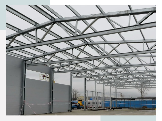 Строительство складов в Комсомольск-на-Амуре от 612 руб. за м²