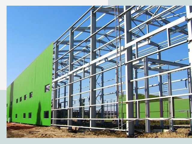 Строительство складов в Комсомольске-на-Амуре