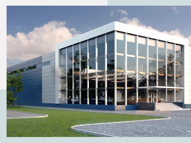 Торговые здания в Комсомольске-на-Амуре