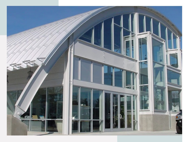 Строительство ТЦ в Комсомольске-на-Амуре от СтальСтрой-Кмс по цене 612 руб.