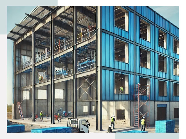 Строительство рынков в Комсомольск-на-Амуре от 612 руб. за м²