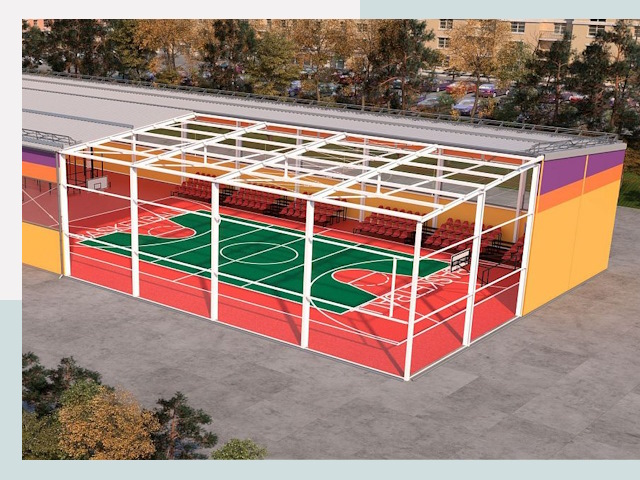 Спортивные сооружения в Комсомольске-на-Амуре