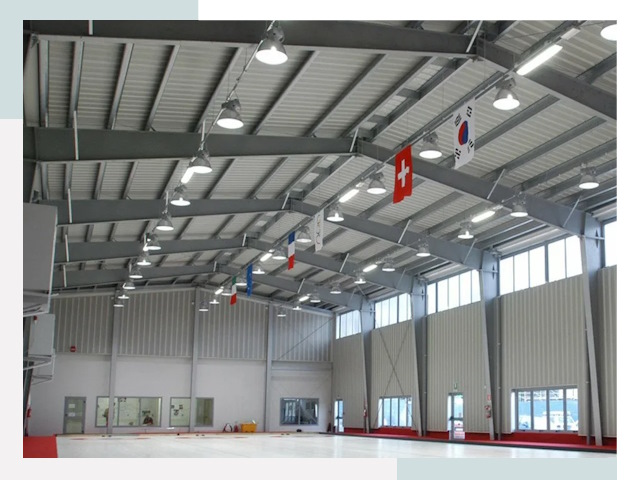 Строительство спортзалов в Комсомольск-на-Амуре от 612 руб. за м²