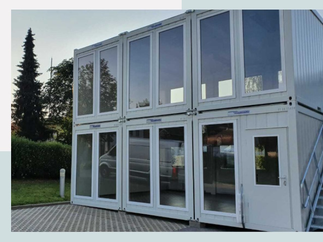 Модульные здания в Комсомольск-на-Амуре от 612 руб. - Быстро и Надежно