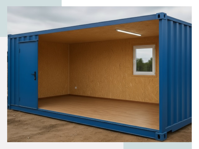 Блок-контейнеры в Комсомольске-на-Амуре