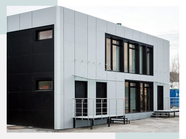 Модульные офисы в Комсомольске-на-Амуре