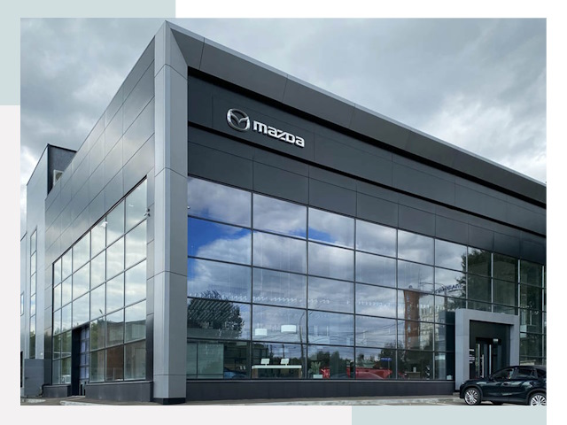 Строительство автосалонов в Комсомольске-на-Амуре