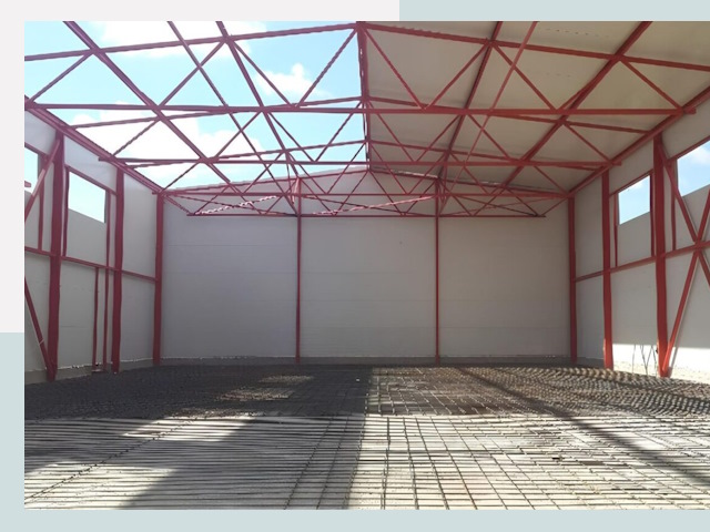 Ангары для шиномонтажа в Комсомольске-на-Амуре от 612 руб.