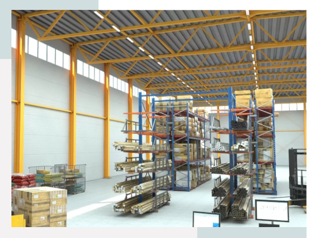 Типовые ангары в Комсомольске-на-Амуре