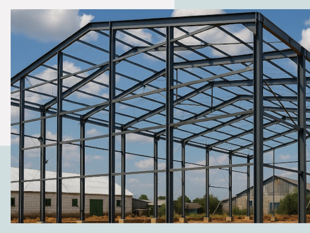 Быстровозводимые ангары от СтальСтрой-Кмс по цене 612 руб.