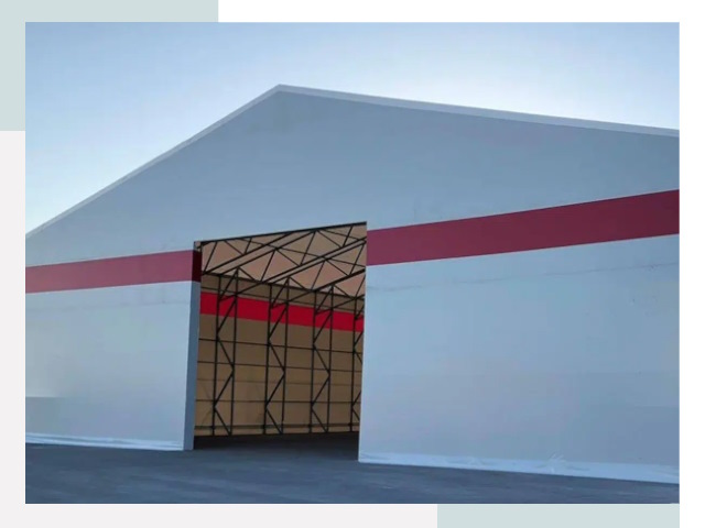 Быстровозводимые ангары в Комсомольске-на-Амуре