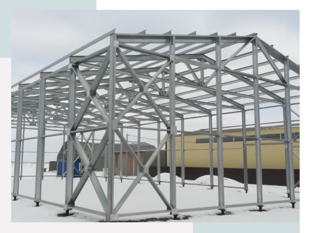 Каркасные ангары в Комсомольске-на-Амуре