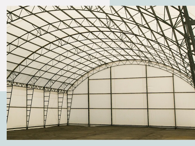 Арочные ангары от 612 руб. в Комсомольск-на-Амуре и Хабаровский край