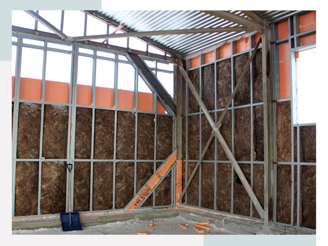 Утепленные ангары в Комсомольске-на-Амуре