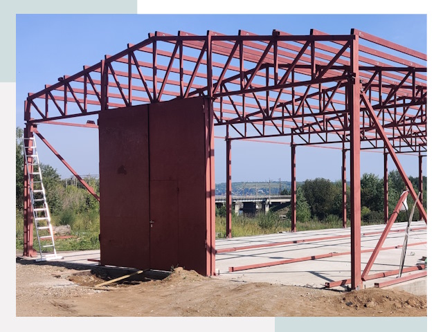 Холодные ангары в Комсомольске-на-Амуре