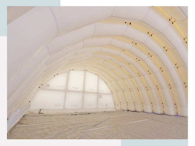 Пневмокаркасные ангары в Комсомольске-на-Амуре