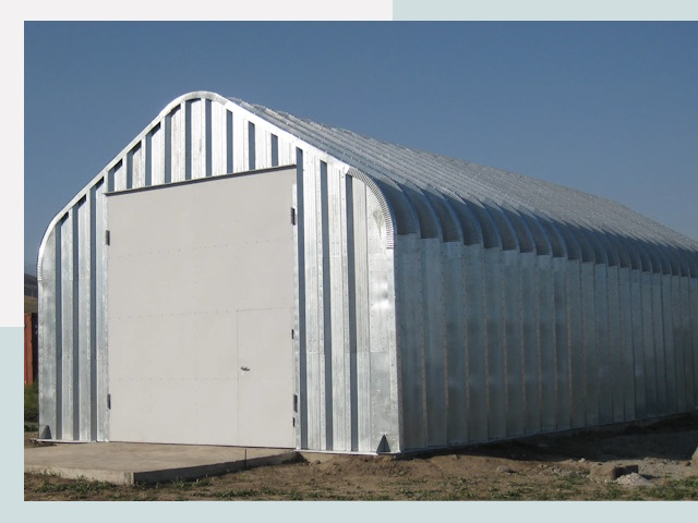 Разборные ангары в Комсомольск-на-Амуре от 612 руб. - Экономия и скорость