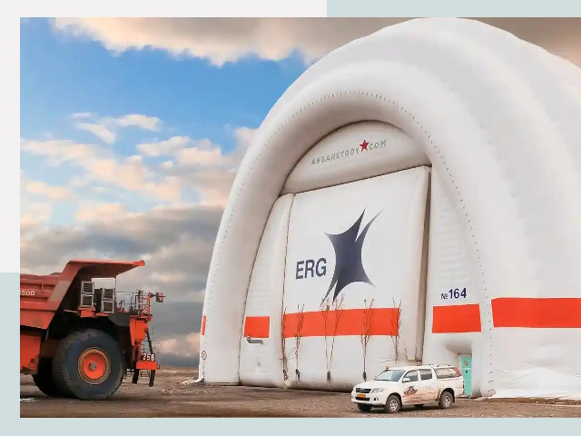 Мобильные ангары от СтальСтрой-Кмс по цене от 612 руб.