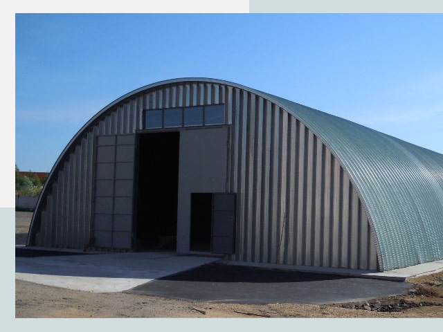 Сборные ангары по цене от 612 руб. в Комсомольск-на-Амуре