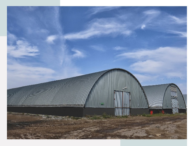 Сборные ангары в Комсомольске-на-Амуре