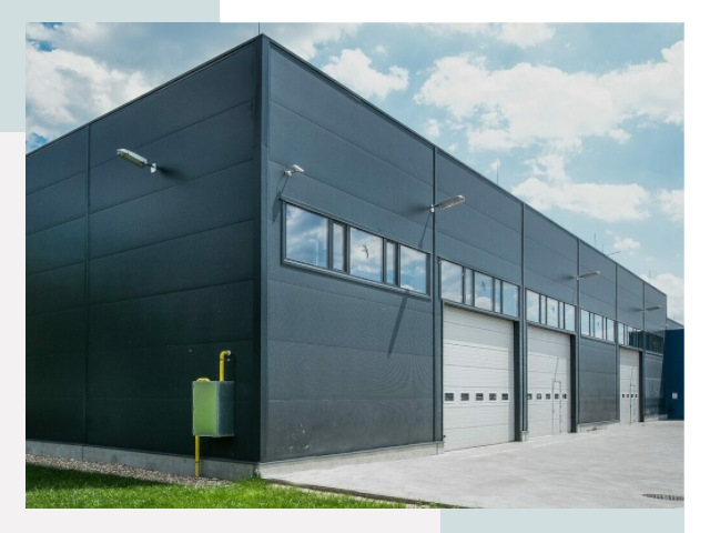 Модульные ангары в Комсомольске-на-Амуре