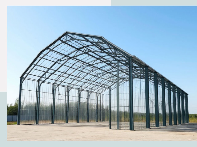 Легковозводимые ангары в Комсомольск-на-Амуре от 612 руб/м²