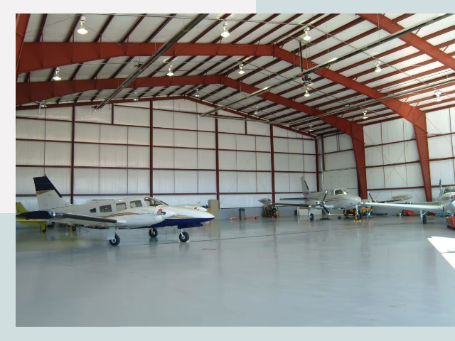 Ангары для самолетов в Комсомольске-на-Амуре от 612 руб. - Надежно и безопасно