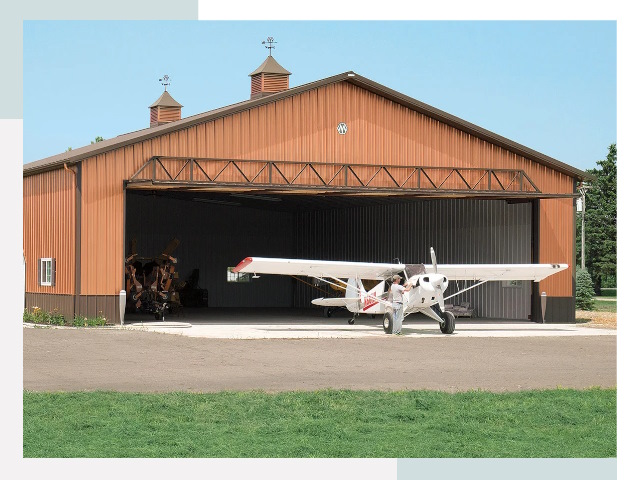 Ангары для самолетов в Комсомольске-на-Амуре