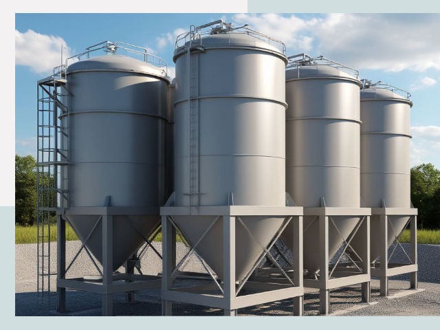 Металлические силосы от СтальСтрой-Кмс по цене 612 руб.