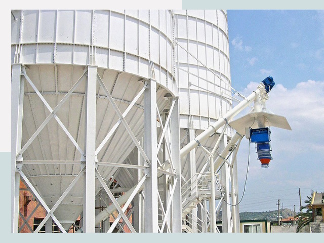 Силосы для цемента по цене от 612 руб. в Комсомольск-на-Амуре