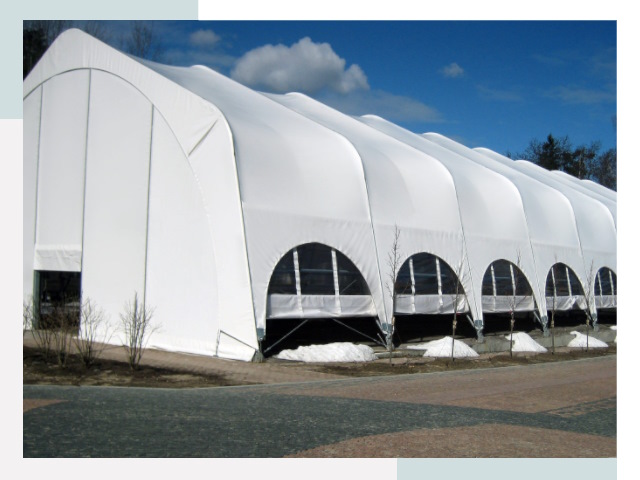 Каркасно-тентовые сооружения в Комсомольске-на-Амуре