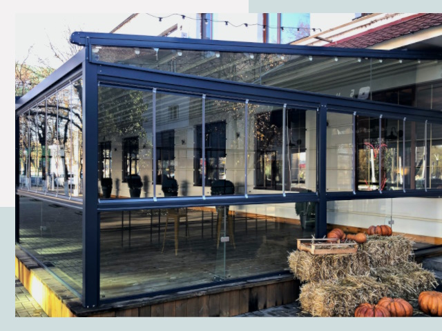 Летние веранды для кафе в Комсомольске-на-Амуре от 612 руб.