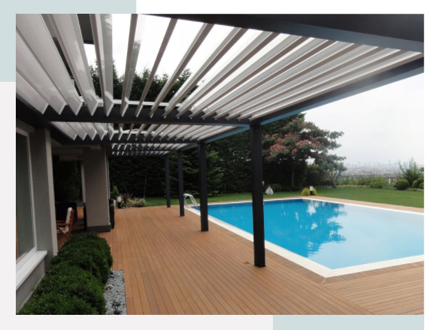 Перголы в Комсомольске-на-Амуре