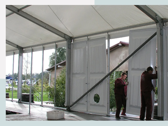 Быстро сборные шатры в Комсомольск-на-Амуре от 612 руб. за м²