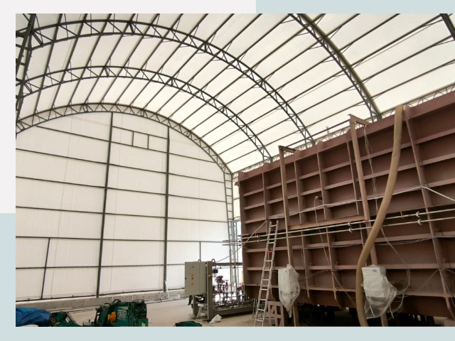 Оснащение ангаров в Комсомольске-на-Амуре от 612 руб. - Надежно и быстро