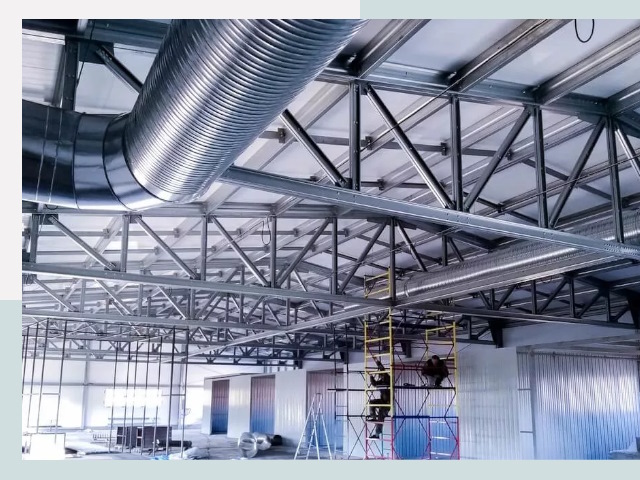 Эффективная вентиляция ангаров от 612 руб в Комсомольск-на-Амуре