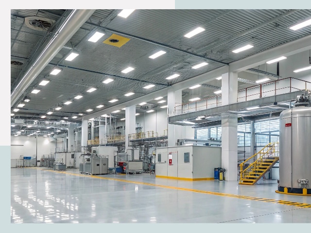 Освещение ангаров в Комсомольске-на-Амуре от 612 руб. - Эффективные решения