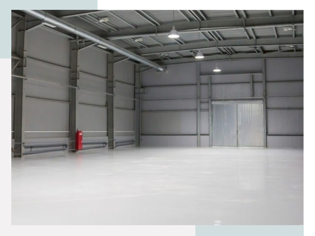 Полы для ангаров в Комсомольске-на-Амуре