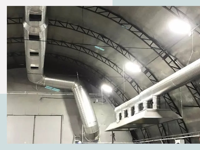 Инженерные системы ангаров от 612 руб. в Комсомольск-на-Амуре