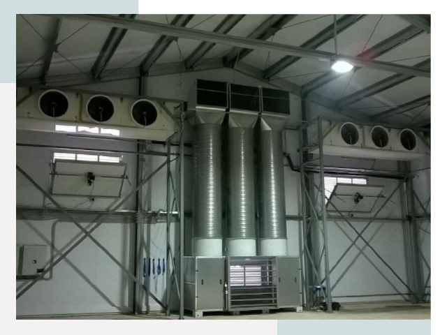 Инженерные системы для ангаров в Комсомольске-на-Амуре