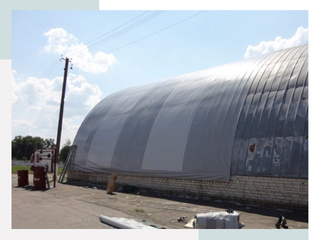 Ремонт ангаров в Комсомольске-на-Амуре