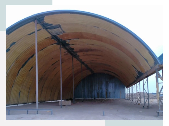 Реконструкция ангаров в Комсомольске-на-Амуре