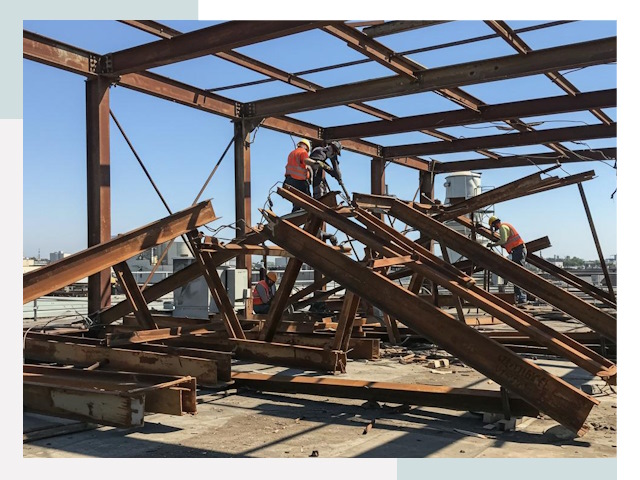 Демонтаж металлоконструкций в Комсомольске-на-Амуре от 612 руб.